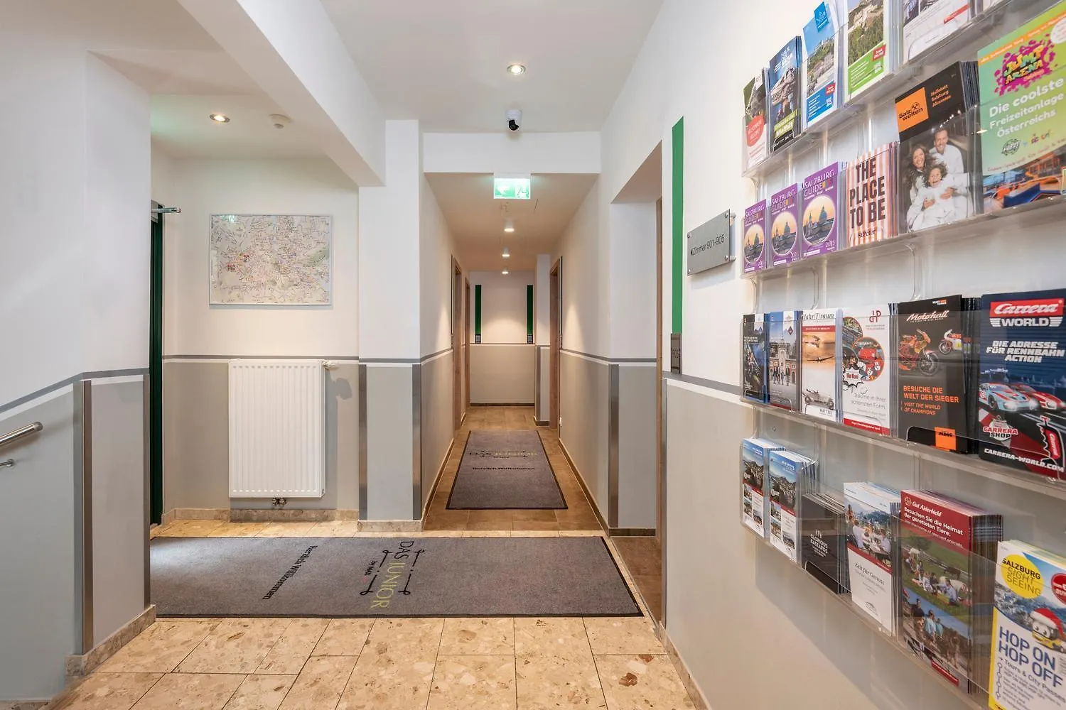 Hotel Junior By Max 70 Salisburgo Affittacamere